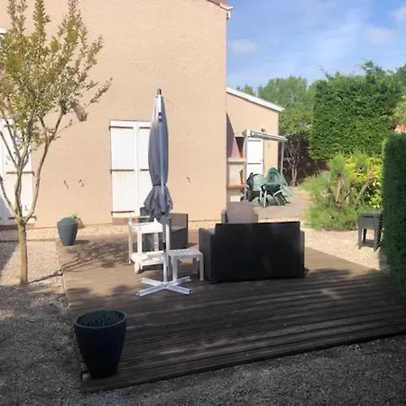 La Palmyre 8 Personnes Vila Les Mathes